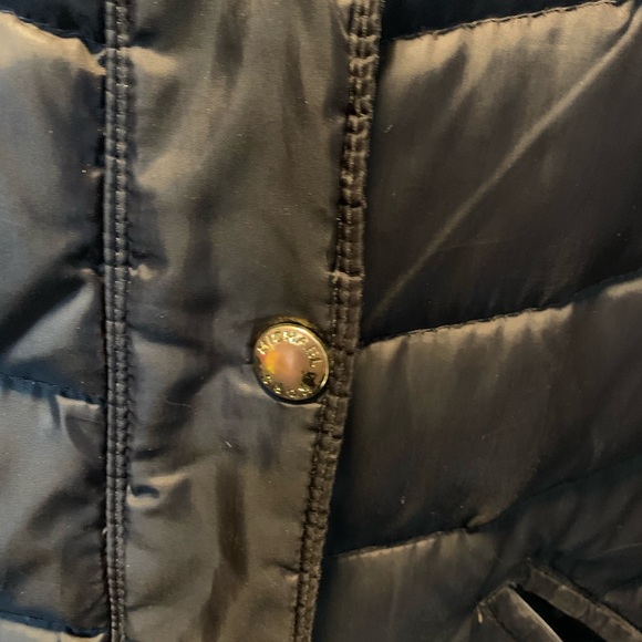 Michael Kors Puffer Jacket Brown Size S - Picture 3 of 6
